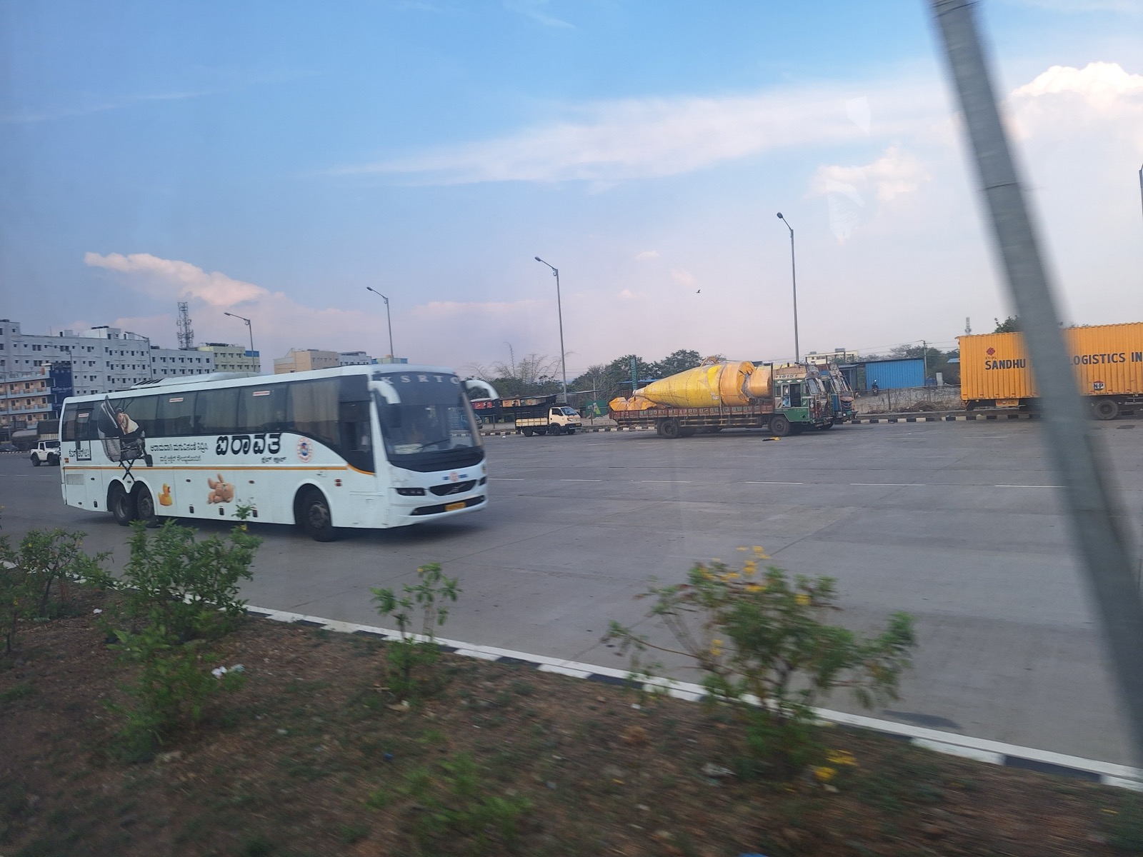 Bus for corporate travel