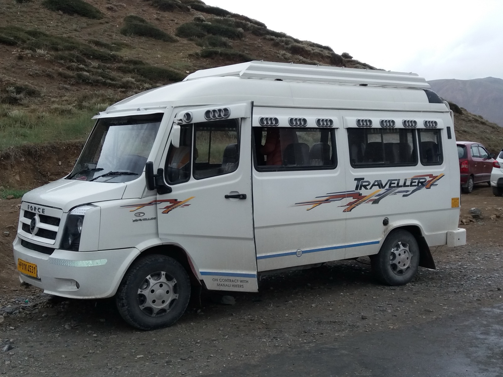 Tempo Traveller for group travel